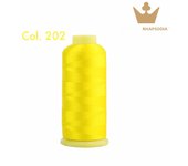Rhapsody 120D2 5000m 40WT Polyester Embroidery Thread For Brother Singer Janome Babylock Embroidery Machine Home Sewing 200Color