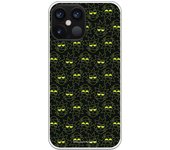 Funda original compatible con iPhone 12 Pro Max con un diseño de Rick y Morty Ricks Negro