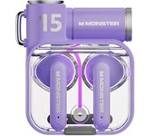 Original Monster XKT15 HIFI Sound Earphones HD Voice Earbuds Bluetooth 5.3 Wireless Headphones Long Endurance Gaming Headset
