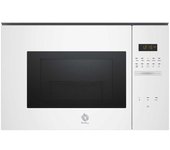 Microondas integrable Balay 60 x 38 cm Cristal blanco 3CG5172B2