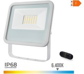 Proyector LED 30W 2370lm 6400K Blanco 15,8x2,9x13,5cm EDM