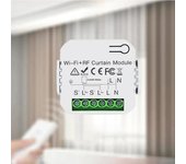 Tuya Smart WiFi Curtain Switch RF433Mhz Remote Controller APP Voice Control With Alexa Google Home For Electric Roller Shutter