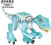 Jurassic Dinosaurs Building Blocks Indominus Rex DIY Tyrannosaurus Action FigureAssembled Block Toy Models Children Toys Gifts