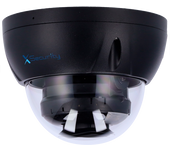 X-Security Cámara IP Dome - 8 Megapíxel  (3840×2160) - Lente fija 2.8mm - WDR 120dB | Dual Light(IR 30m y Luz Blanca 30m) - WizSense, con clasificación de humano y vehículo  - MicroSD 256GB / IP67 & IK10