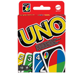 Juego Uno Baraja De Cartas Clásico (Mattel W2087)