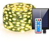 24V Outdoor LED String Light Christmas Lights Solar Lamp Garland Festoon Party Decor New Year Garden Fairy Strings Wedding Decor