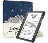Para Kindle Scribe 10,2 pulgadas 2022 Liberación multi-plegable soporte cubierta de cuero