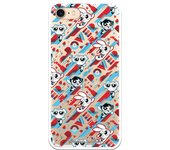 Funda original compatible con iPhone 7 o IPhone 8 o SE 2020 con un diseño de P Girls Power