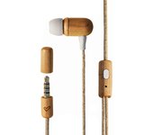 Energy Sistem Earphones Eco Auriculares con Micrófono Cherry Wood