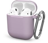 Silicone Cases For AirPods 1st 2nd gen Cover Protective Wireless Bluetooth Earphones Case For Apple AirPods 1 2 Case Accessories