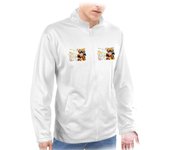 CHAQUETA TECNICA CON 2 IMPRESIONES SON GOKU DRAGON BALL SUPER SAIJAJIN TRASFORMACIONES 2 logos jacket dragonball boladedragon saijajin super guerrero sagaandroides