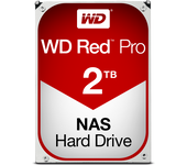 Western Digital Red Pro 3.5" 2000 GB Serial ATA III