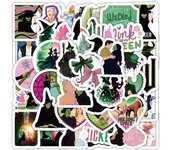 10/30/50pcs Cartoon Wicked Part One Graffiti Stickers Witch Decals Skateboard Laptop Phone Car Scrapbooking Waterproof Sticker