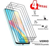 4Pcs Tempered Glass For Oppo A79 A59 A38 A58 A78 4G A98 5G A53s A73 A93 A17 Screen Protectors Protective Glass Cover Film