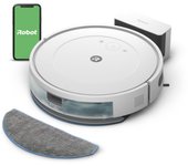 Robot Aspirador y Friegasuelos iRobot Roomba Combo Essential Y0112 | Aspirado + Fregado en una sola pasada | Control por App y Voz | Navegación inteligente | Compatible con Alexa y Google Assistant