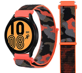 Camouflage Nylon Loop For Xiaomi Watch S4 Sport S3 S2 S1 Pro 22mm Watch band For Xiaomi Watch 2Pro Mi watch Color 2 Active Strap