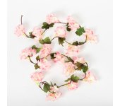 230cm Artificial Sakura Flowers Vine Wedding Garden Arch Home Party Decoration Christmas Bridal Fake Plants Decor Flower Vines