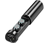 Auriculares Bajo Estéreo inalámbricos with the Luz y El Microfono del LED para el teléfono móvil, El Orden y El Orden portátil