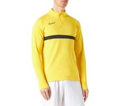 Nike Academy 21 Dril Top M CW6110 719 sweatshirt – Sudadera de entrenamiento con ajuste ceñido y tejido transpirable, ofreciendo comodidad, libertad de movimiento y protección contra el frío.