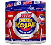 BIG CREABIG CREAPURE 250GR - Aumenta la Potencia Muscular - Mejora la Recuperación Muscular - Creatina de Máxima Calidad