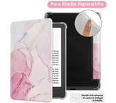 For Kindle Paperwhite 2024 Case 12th Generation 7 inch Signature Edition Transparent Soft TPU Cover Magnetic Pouch Cover Shell