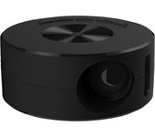 YT200 Mini Projector LED Home Media Player Audio Portable Proyectors 320X180 Pixels Black USB Video Beamer For iPhone Android