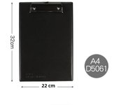 KOBEST A4 Cover Leather Board Clip Students Writing Pad Board Business Office Information Supplies A5 Folder Signature