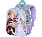 Mochila Frozen 3D, Licencia 100% Oficial, 30x25x10 cm, Karactermania - Kiglam