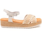 Sandalia De Mujer Oh My Sandals 5429 Hielo