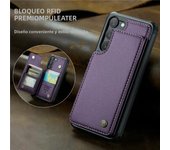 2IN1 Magnetic Flip Leather Phone Case for Samsung Galaxy A16 A55 A35 A25 A15 A14 A54 A34 24 53 52S Wallet Cards Shockproof Cover