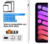 For Apple Pencil 2 Wireless Charging Palm Rejection Stylus Pen for iPad Air 4 5 Pro 11 12.9 Mini 6 Accessories for iPad Pencil