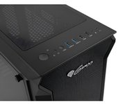 Natec Caja Gaming GENESIS IRID 505 ARGB ATX Cristal Templado 2XUSB 3.0 2XUSB 2.0