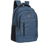 J.S ONDO MOCHILA TIPO TELA PARA HOMBRE Mochila Escolar Mochila de Viaje Negocios Trabajo Diario Antirrobo Impermeable Grande Mochila Ordenador CLASICO 47*32*13