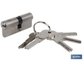 Cilindro seg. d. embrague 40/40 l. larga-níquel
