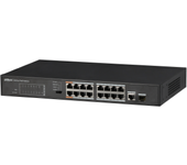 Dahua - Dh-pfs3117-16et-135 - 17-port Unmanaged Switch With 16-port Poe