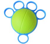 Finger Grip Ball Finger Expander Five Fingers Massage Rehabilitation Training Finger Strength Recovery Trainer