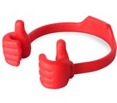 Portable Thumbs Up Cell Phone Stand Holder Lazy Desk Universal Flexible Tablet Smartphone Stand Holder For iPhone Samsung Xiaomi