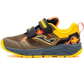 JOMA RIFT JR 2523 ZAPATILLAS NIÑO RUNNING TRAIL VELCRO MONTAÑA CAMPO