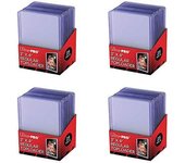 100 Fundas Toploader regular Ultra Pro 3"x4".Accesorios para TCG ,cromos deportes.