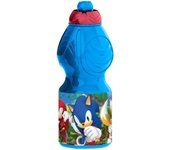 C.A - Botella de agua con dibujos, 400 ml, reutilizable y libre de BPA - ¡Hidrátate con estilo y sin preocupaciones!