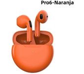 Auriculares inalámbricos con Bluetooth Air Pro 6 TWS, auriculares con mini auricular para Xiaomi, Android, Apple, iPhone