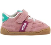 Zapatillas Mustang  para niñas en color rosa