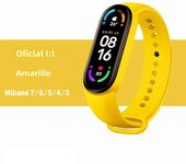 official Silicone Strap For Xiaomi Mi Band 4 5 6 7 Bracelet Sport Watch Wristband Miband4 miband7 Correa Mi band 3 4 5 6 7 Band