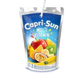 CAPRISUN bebida refrescante de zumo de frutas caja 10uds x 200ml