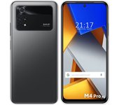 Funda Silicona Gel TPU Transparente para Xiaomi POCO M4 Pro 4G