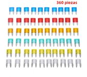600-60pc Auto Car Truck Mini Fuse Blade 5A-30A Mixed Set Kit Auto Car Styling Car Truck Mini Fuse Mixed Set Kit Car  Accessories
