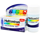 Multicentrum Hombre 50+ 90 Comprimidos
