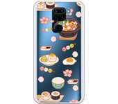 Funda original compatible con Xiaomi Redmi Note 9 - Patron comida asiatica