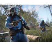 Modern RUST Survival Game Scientist HD Canvas Painting Wall Art Poster and Print Living Room Bedroom Home Gift Pop Picture Decor