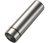 Stainless Steel Usb Mobile Power Thermos, Smart Kettle, Lcd Temperature Display